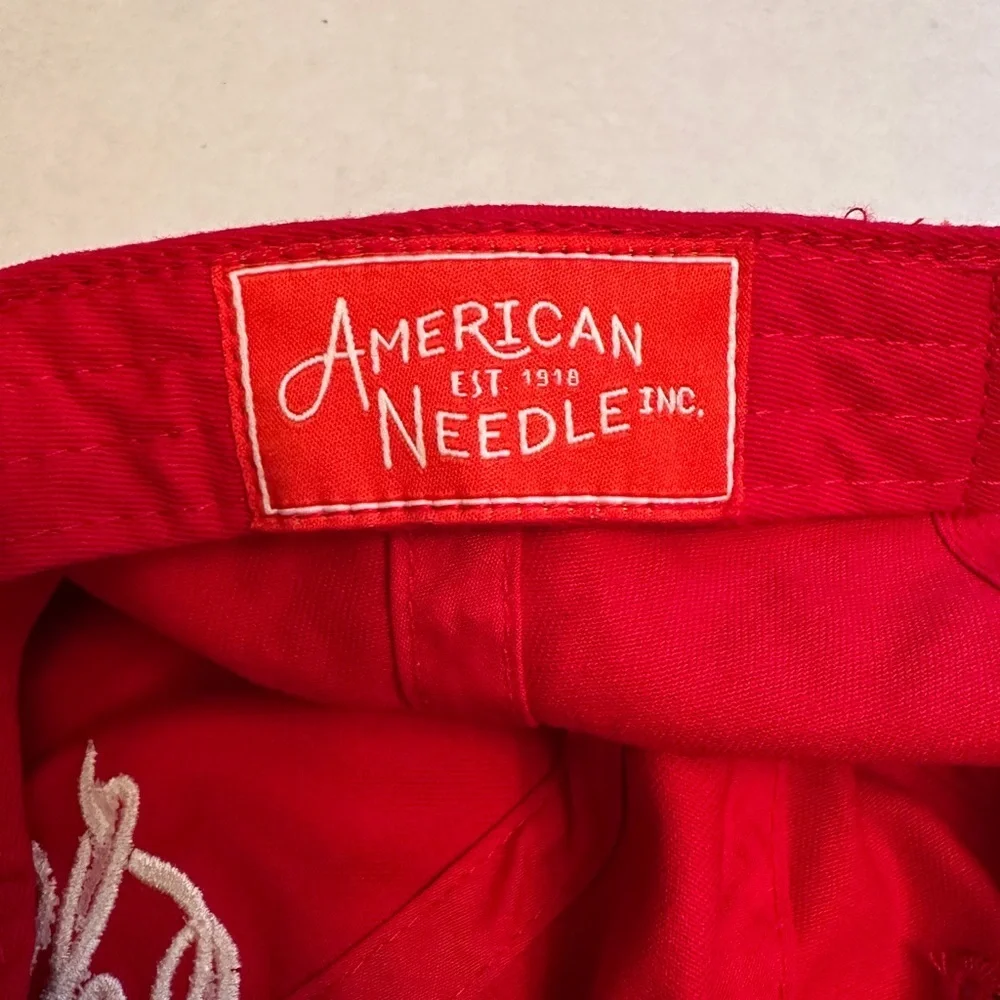 Coca-Cola American Needle‎ Snapback Adjustable Baseball Hat Cap Red Coke Soda